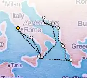 10 Night Rome to Rome cruise
