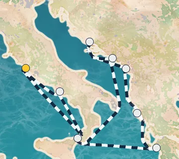 10 Night Rome to Rome cruise