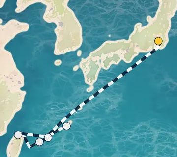 6 Night Tokyo to Naha cruise