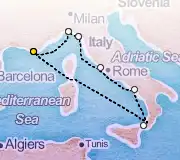 7 Night Toulon to Toulon cruise