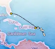 9 Night San Juan to Ft. Lauderdale cruise