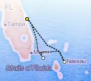 4 Night Port Canaveral to Port Canaveral cruise