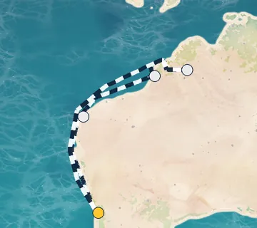 10 Night Perth to Perth cruise