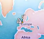 21 Night Amsterdam to Amsterdam cruise