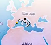 7 Night Ravenna to Barcelona cruise