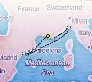 4 Night Marseille to Marseille cruise