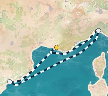 4 Night Marseille to Marseille cruise