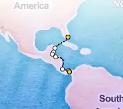 10 Night Miami to Fuerte Amador cruise