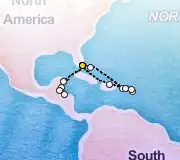 17 Night Miami to Miami cruise