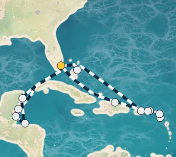 17 Night Miami to Miami cruise