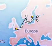 12 Night Stockholm to London cruise