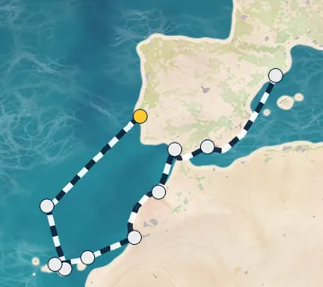 11 Night Lisbon to Barcelona cruise