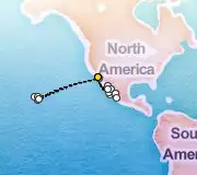 29 Night San Diego to San Diego cruise
