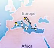 21 Night Venice to Barcelona cruise