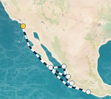 16 Night San Diego to San Diego cruise
