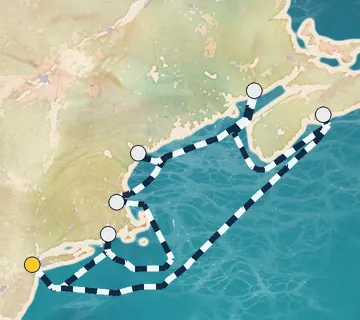 7 Night New York to New York cruise