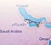 7 Night Abu Dhabi to Abu Dhabi cruise