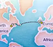 14 Night London to Montreal cruise