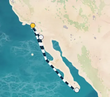 6 Night Los Angeles to Los Angeles cruise