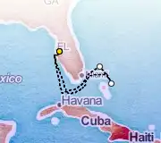 5 Night Tampa to Tampa cruise