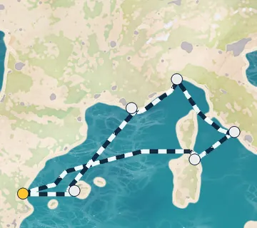 7 Night Valencia to Valencia cruise