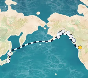 22 Night Vancouver to Tokyo cruise