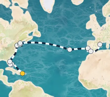 22 Night La Romana to Barcelona cruise