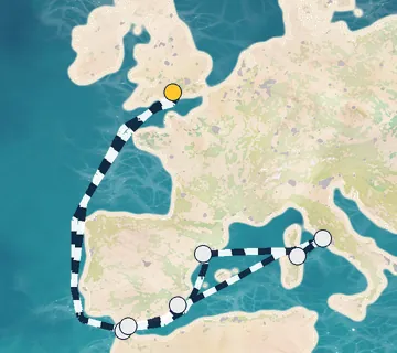14 Night London to London cruise