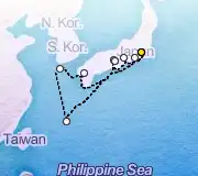 12 Night Tokyo to Tokyo cruise