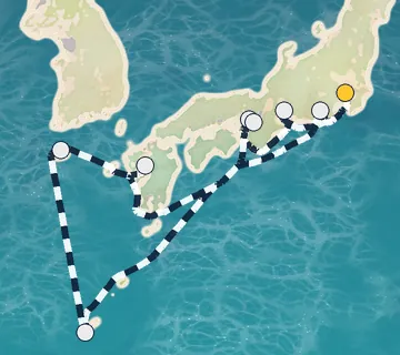 12 Night Tokyo to Tokyo cruise