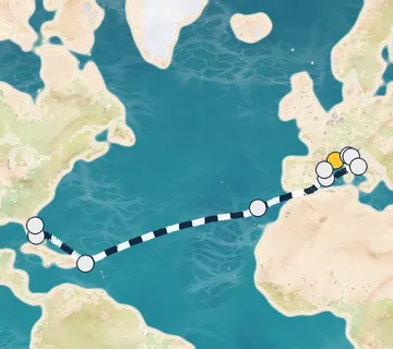 20 Night Marseille to Port Canaveral cruise