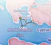 7 Night Athens to Athens cruise
