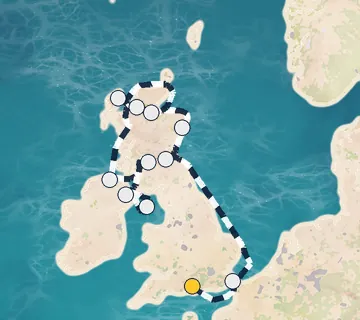 11 Night London to Belfast cruise