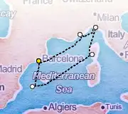 7 Night Barcelona to Barcelona cruise