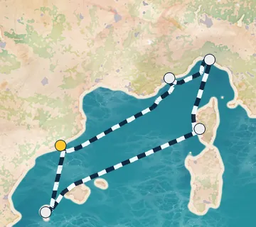 7 Night Barcelona to Barcelona cruise