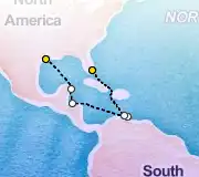 10 Night Galveston to Ft. Lauderdale cruise