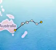 17 Night Sydney to Papeete cruise