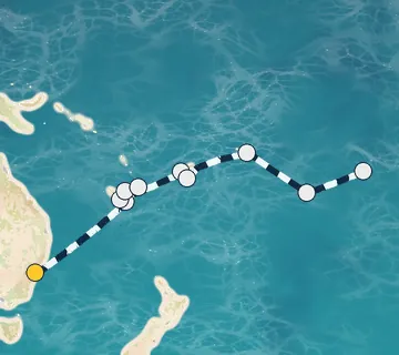 17 Night Sydney to Papeete cruise