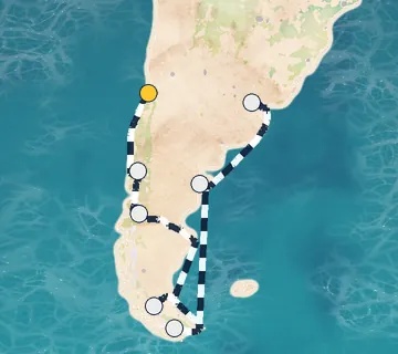 14 Night San Antonio to Buenos Aires cruise