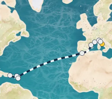 18 Night Rome to La Romana cruise