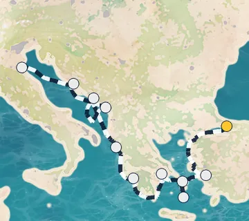 10 Night Istanbul to Ravenna cruise