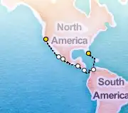 18 Night Miami to San Francisco cruise