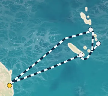 8 Night Brisbane to Brisbane cruise