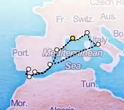 10 Night Marseille to Marseille cruise