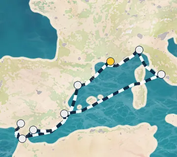 10 Night Marseille to Marseille cruise