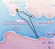 7 Night Athens to Athens cruise