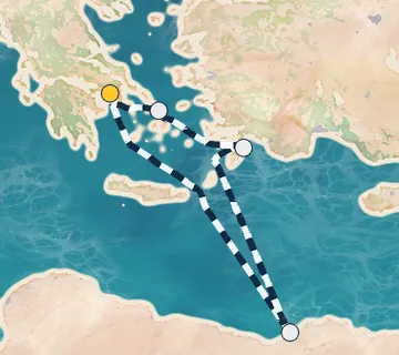 7 Night Athens to Athens cruise