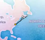 8 Night Norfolk to Norfolk cruise
