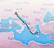7 Night Venice to Venice cruise