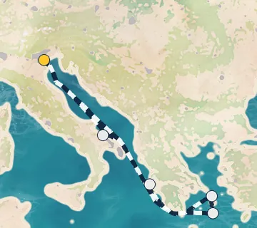 7 Night Venice to Venice cruise